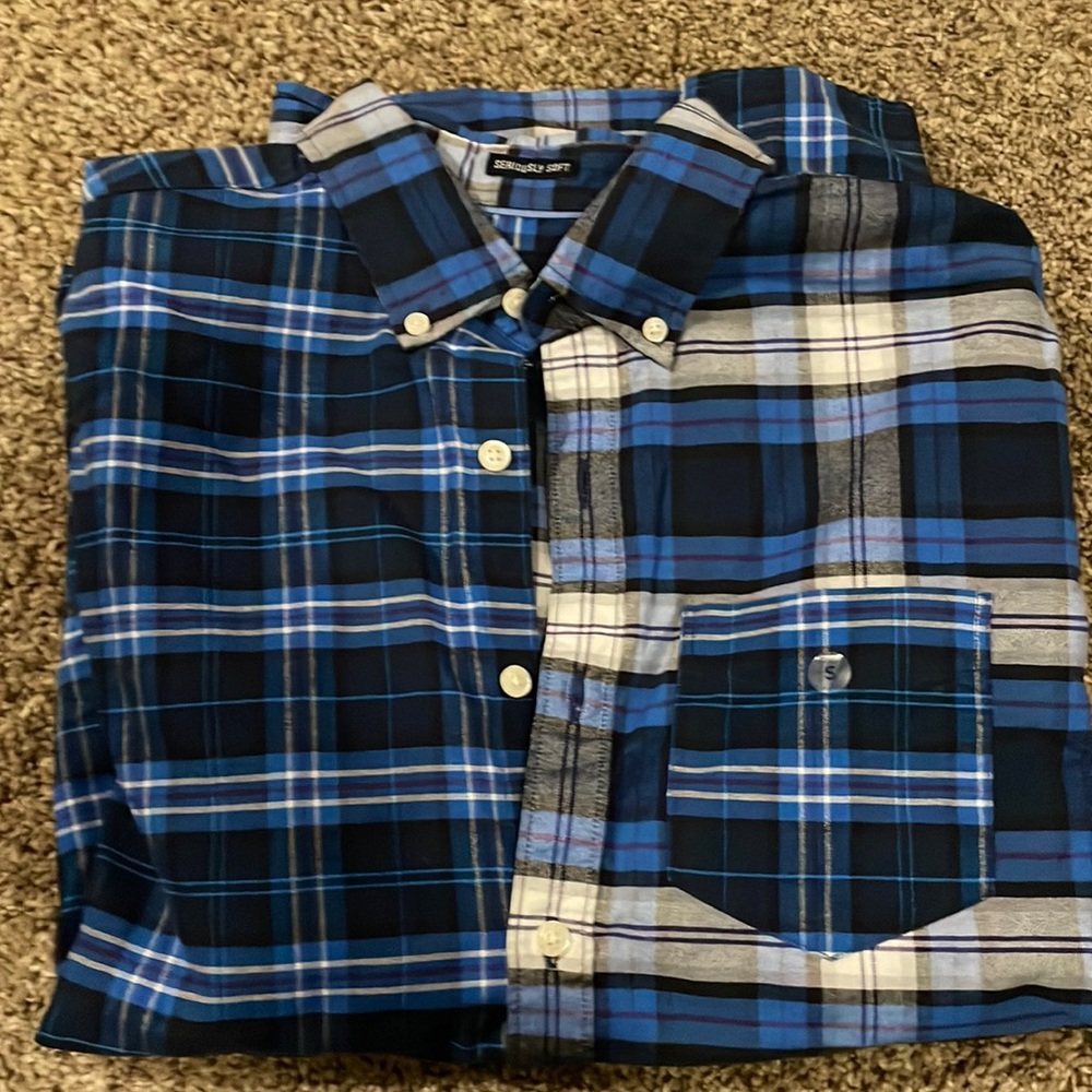 American Eagle 🦅 long sleeve button down